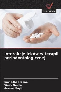 bokomslag Interakcje leków w terapii periodontologicznej
