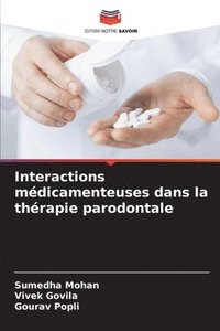 bokomslag Interactions médicamenteuses dans la thérapie parodontale