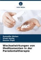bokomslag Wechselwirkungen von Medikamenten in der Parodontaltherapie