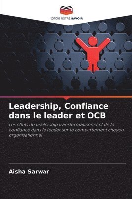 Leadership, Confiance dans le leader et OCB
