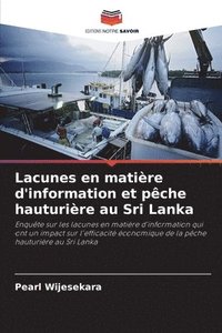bokomslag Lacunes en matière d'information et pêche hauturière au Sri Lanka