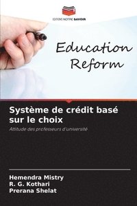 bokomslag Système de crédit basé sur le choix