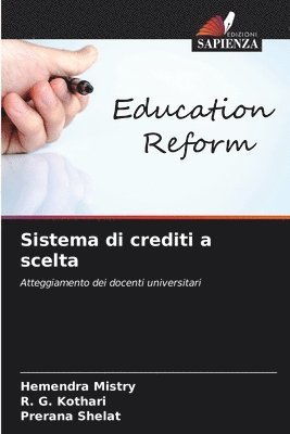 bokomslag Sistema di crediti a scelta
