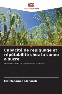 bokomslag Capacité de repiquage et répétabilité chez la canne à sucre