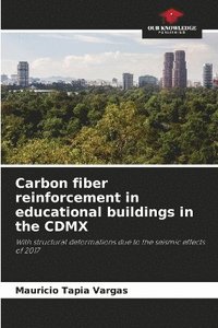 bokomslag Carbon fiber reinforcement in educational buildings in the CDMX