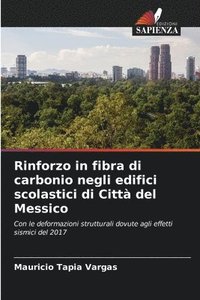 bokomslag Rinforzo in fibra di carbonio negli edifici scolastici di Città del Messico