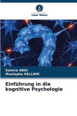 bokomslag Einführung in die kognitive Psychologie