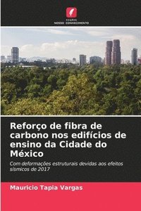bokomslag Reforço de fibra de carbono nos edifícios de ensino da Cidade do México