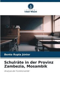 bokomslag Schulräte in der Provinz Zambezia, Mosambik