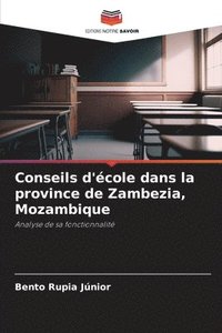 bokomslag Conseils d'école dans la province de Zambezia, Mozambique