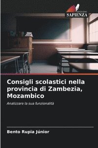 bokomslag Consigli scolastici nella provincia di Zambezia, Mozambico