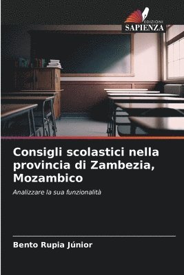 bokomslag Consigli scolastici nella provincia di Zambezia, Mozambico