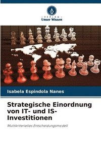 bokomslag Strategische Einordnung von IT- und IS-Investitionen