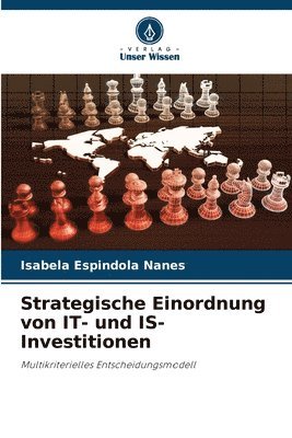 bokomslag Strategische Einordnung von IT- und IS-Investitionen