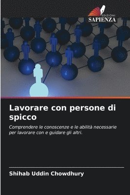 bokomslag Lavorare con persone di spicco