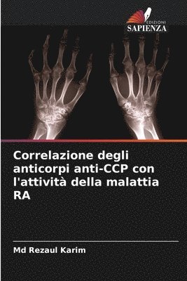 Correlazione degli anticorpi anti-CCP con l'attività della malattia RA