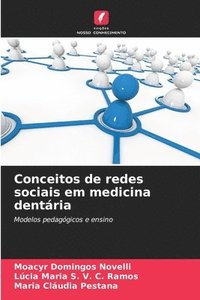 bokomslag Conceitos de redes sociais em medicina dentária