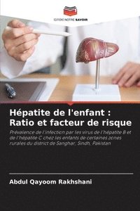 bokomslag Hépatite de l'enfant: Ratio et facteur de risque