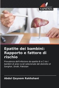 bokomslag Epatite dei bambini