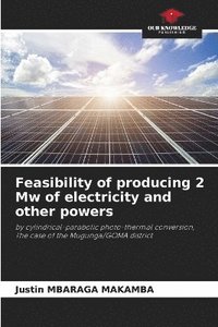 bokomslag Feasibility of producing 2 Mw of electricity and other powers