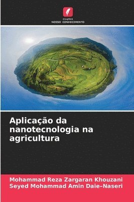 bokomslag Aplicação da nanotecnologia na agricultura