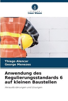 Thiago Alencar, George Menezes - Anwendung des Regulierungsstandards 6 auf kleinen Baustellen, Häftad