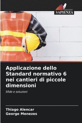 Thiago Alencar, George Menezes - Applicazione dello Standard normativo 6 nei cantieri di piccole dimensioni, Häftad