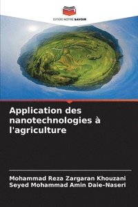 bokomslag Application des nanotechnologies à l'agriculture