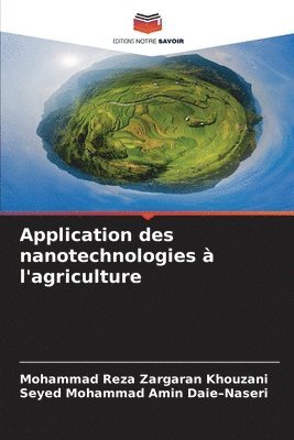 bokomslag Application des nanotechnologies à l'agriculture