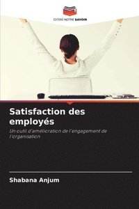 bokomslag Satisfaction des employés