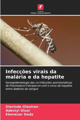 bokomslag Infecções virais da malária e da hepatite