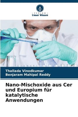 bokomslag Nano-Mischoxide aus Cer und Europium für katalytische Anwendungen