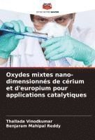 bokomslag Oxydes mixtes nano-dimensionnés de cérium et d'europium pour applications catalytiques