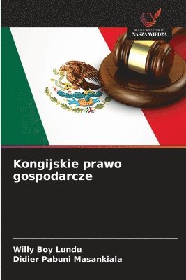 bokomslag Kongijskie prawo gospodarcze