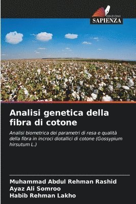 Analisi genetica della fibra di cotone