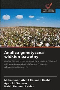 bokomslag Analiza genetyczna wlókien bawelny