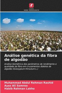 bokomslag Análise genética da fibra de algodão