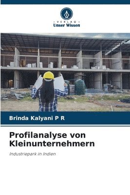 Brinda Kalyani P R, Brinda Kalyani P. R. - Profilanalyse von Kleinunternehmern, Häftad