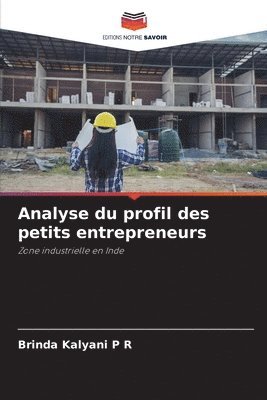 Brinda Kalyani P R, Brinda Kalyani P. R. - Analyse du profil des petits entrepreneurs, Häftad
