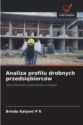 bokomslag Analiza profilu drobnych przedsi?biorców