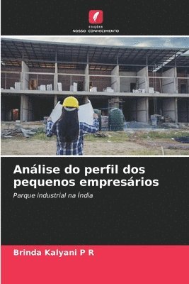 Brinda Kalyani P R, Brinda Kalyani P. R. - Análise do perfil dos pequenos empresários, Häftad