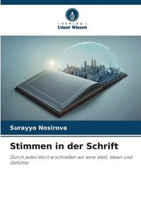 bokomslag Stimmen in der Schrift