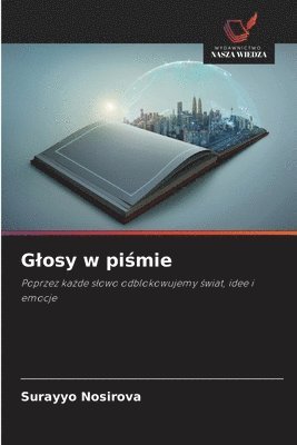 bokomslag Glosy w pi?mie