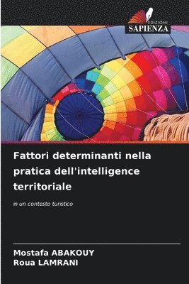 bokomslag Fattori determinanti nella pratica dell'intelligence territoriale