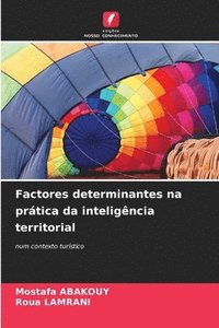 bokomslag Factores determinantes na prática da inteligência territorial