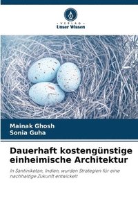 bokomslag Dauerhaft kostengünstige einheimische Architektur