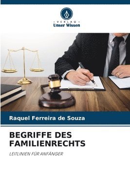 Raquel Ferreira de Souza - Begriffe Des Familienrechts, Häftad