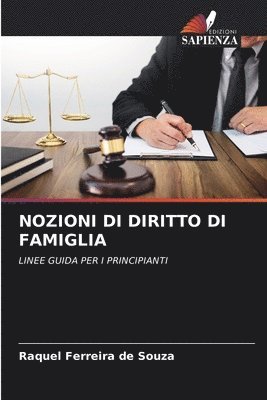 Raquel Ferreira de Souza - Nozioni Di Diritto Di Famiglia, Häftad