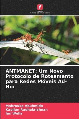 bokomslag Antmanet