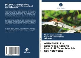 bokomslag Antmanet: Ein neuartiges Routing-Protokoll für mobile Ad-hoc-Netzwerke